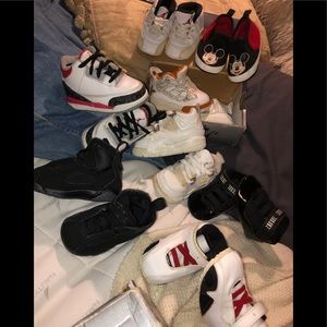 8 pairs. 1c -3c    Jordan’s n a Mickey